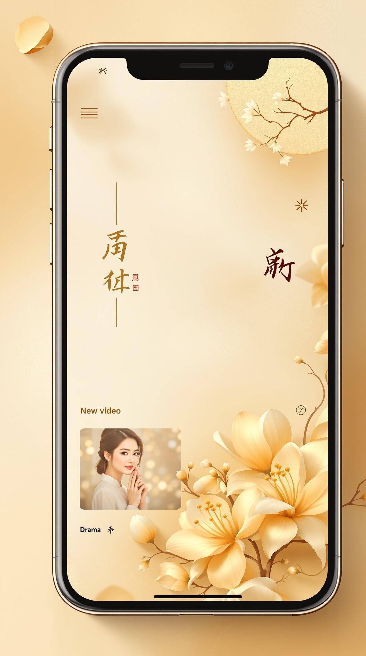 蓝莓视频APP界面预览1