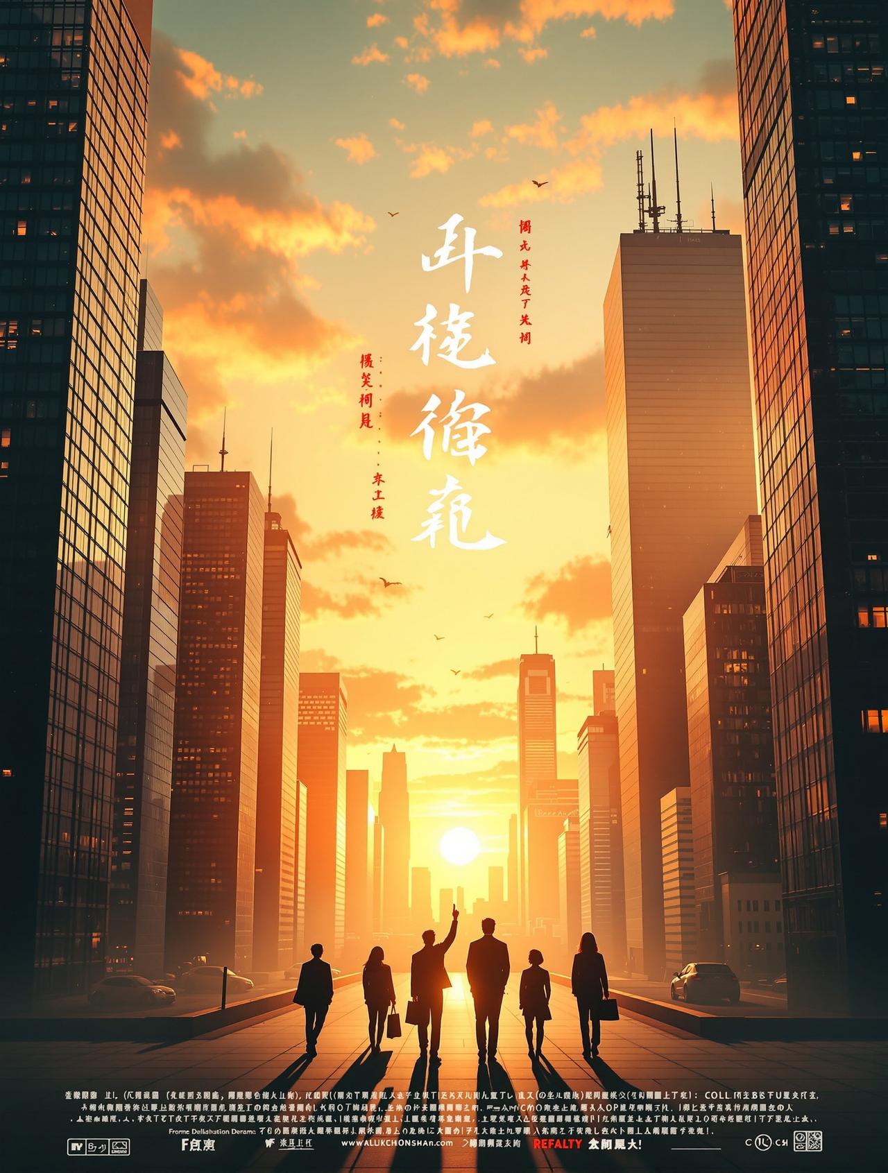 职场风云录 - 蓝莓视频原创短剧 职场风云录 - 蓝莓视频原创短剧